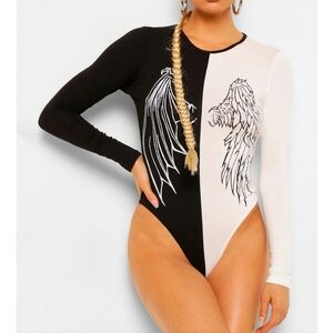 💙ANGEL DEVIL BODYSUIT